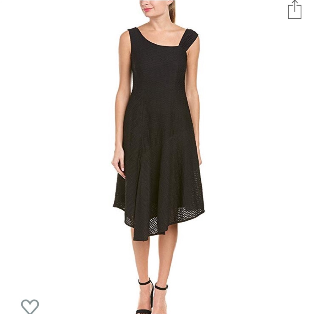 Nanette Lenore First Mate Dress - Black NWT